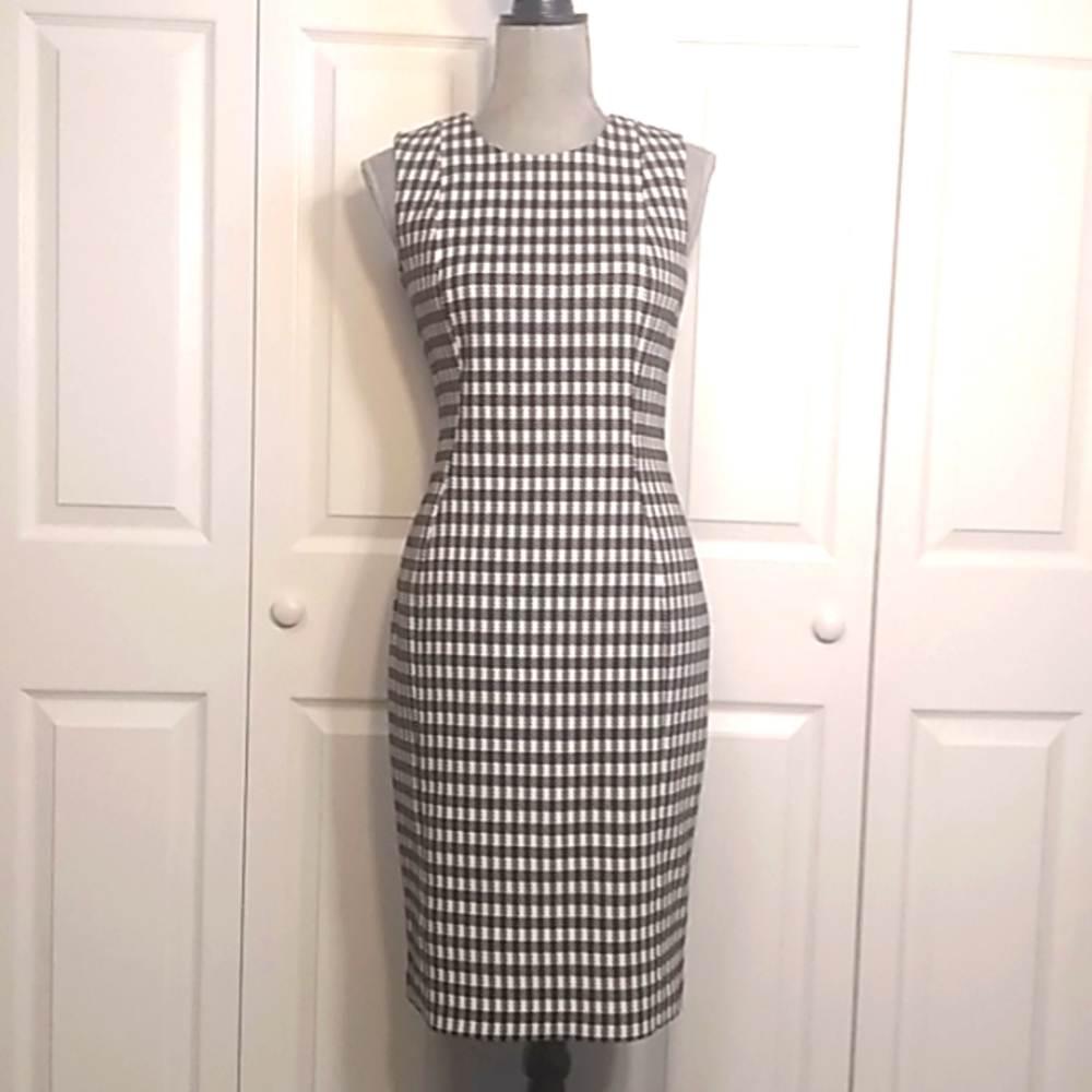 Calvin Klein sleeveless dress